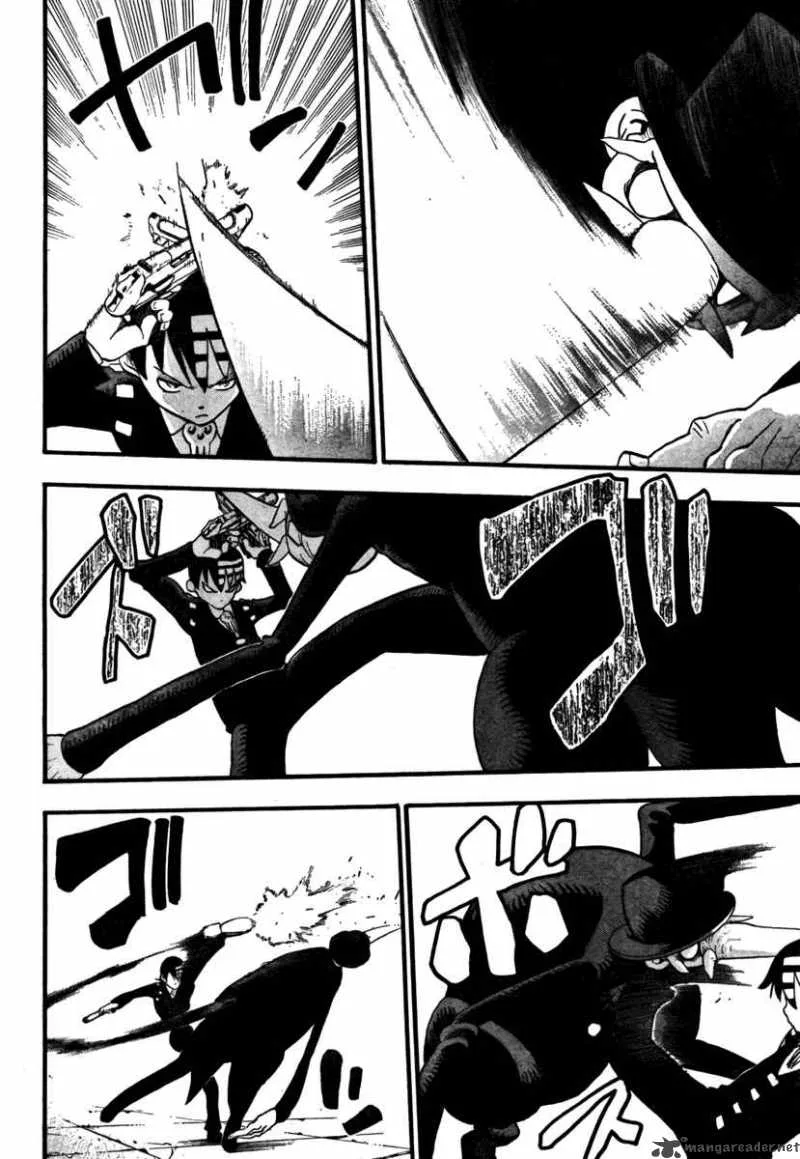 Soul Eater Chapter 52 page 22