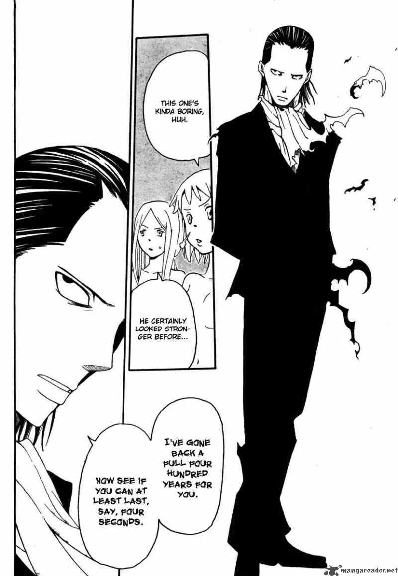 Soul Eater Chapter 52 page 36