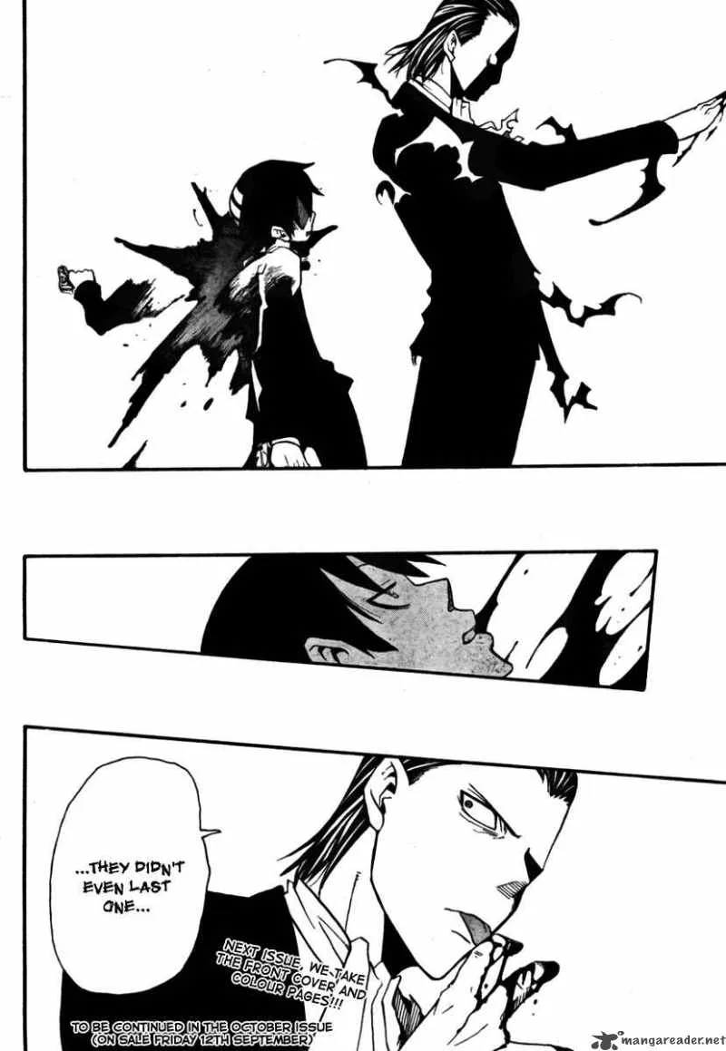 Soul Eater Chapter 52 page 38