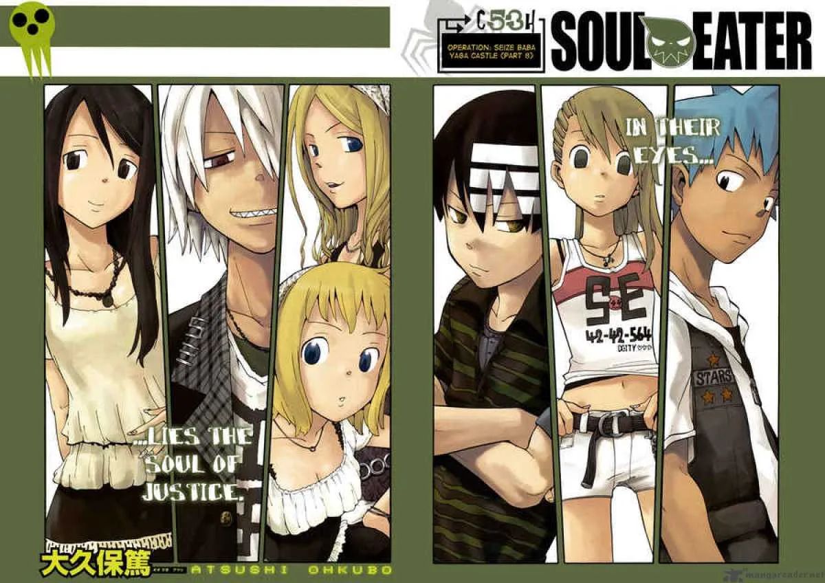 Soul Eater Chapter 53 page 3