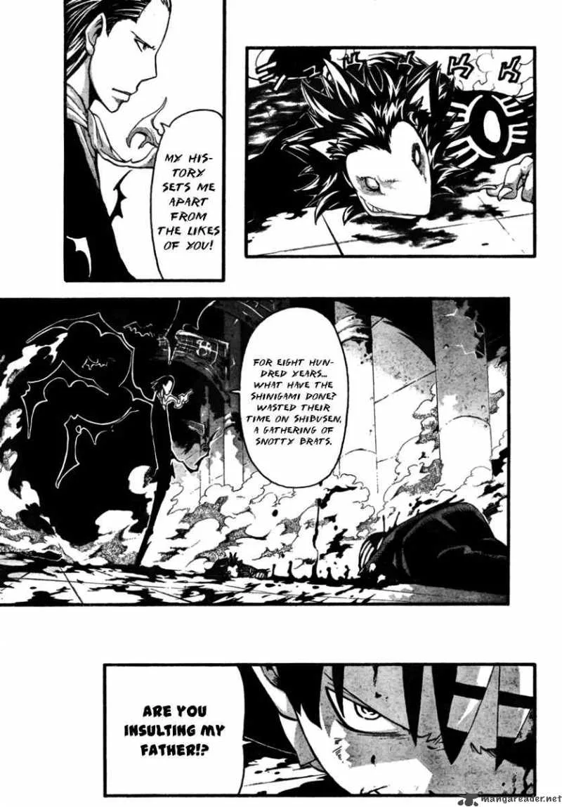 Soul Eater Chapter 53 page 10
