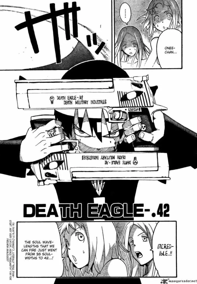 Soul Eater Chapter 53 page 25