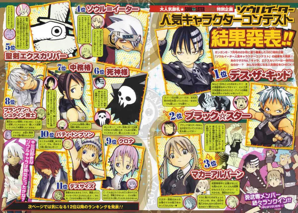Soul Eater Chapter 53 page 4