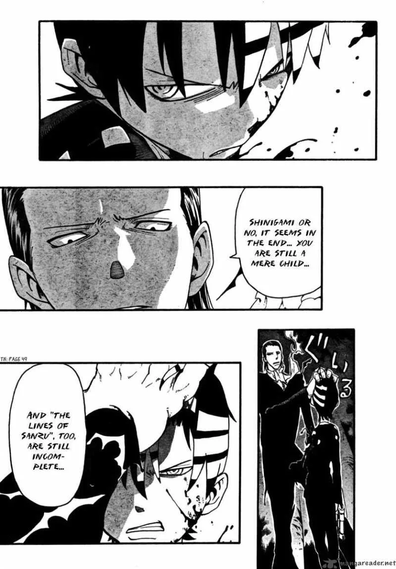 Soul Eater Chapter 53 page 8