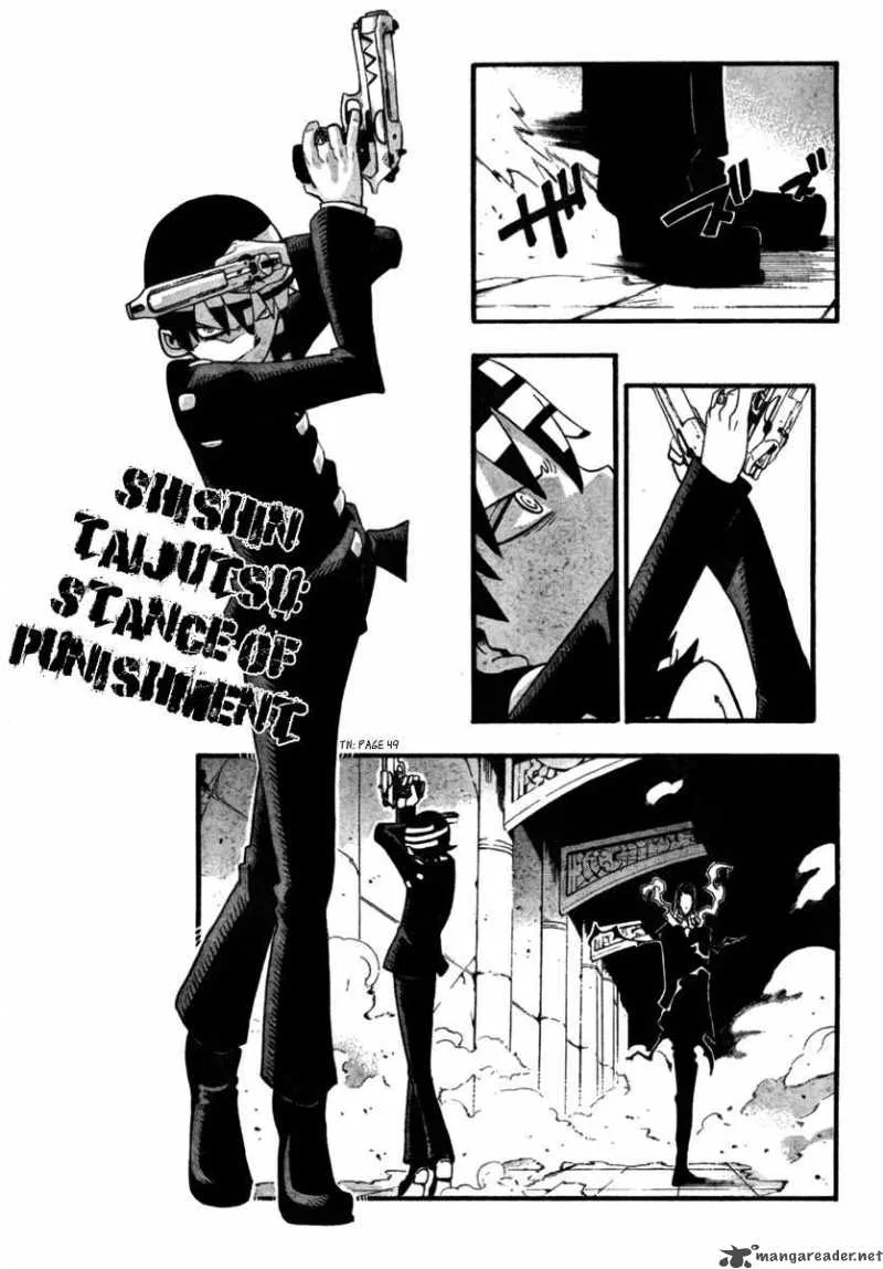 Soul Eater Chapter 53 page 21