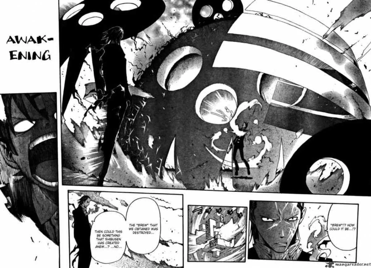 Soul Eater Chapter 53 page 17