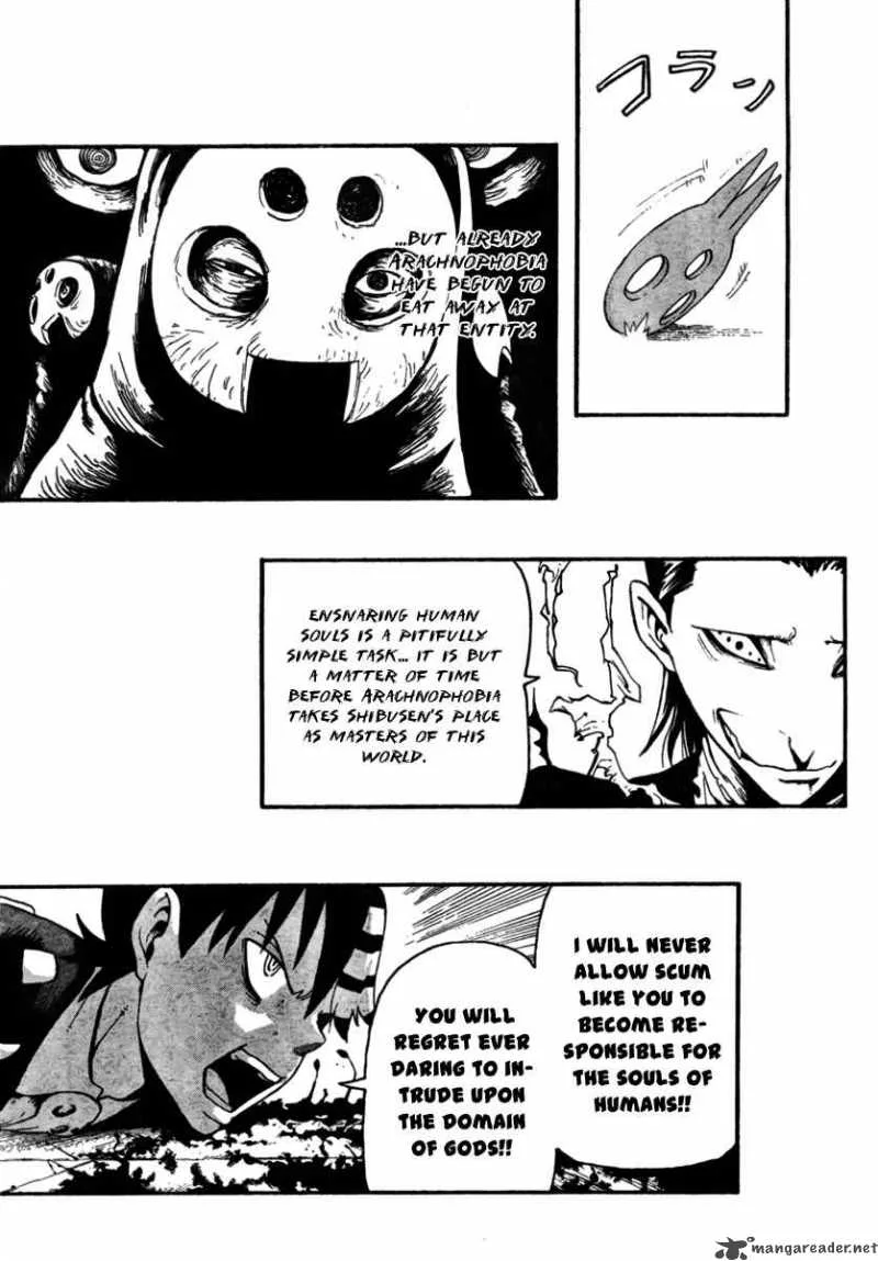 Soul Eater Chapter 53 page 12