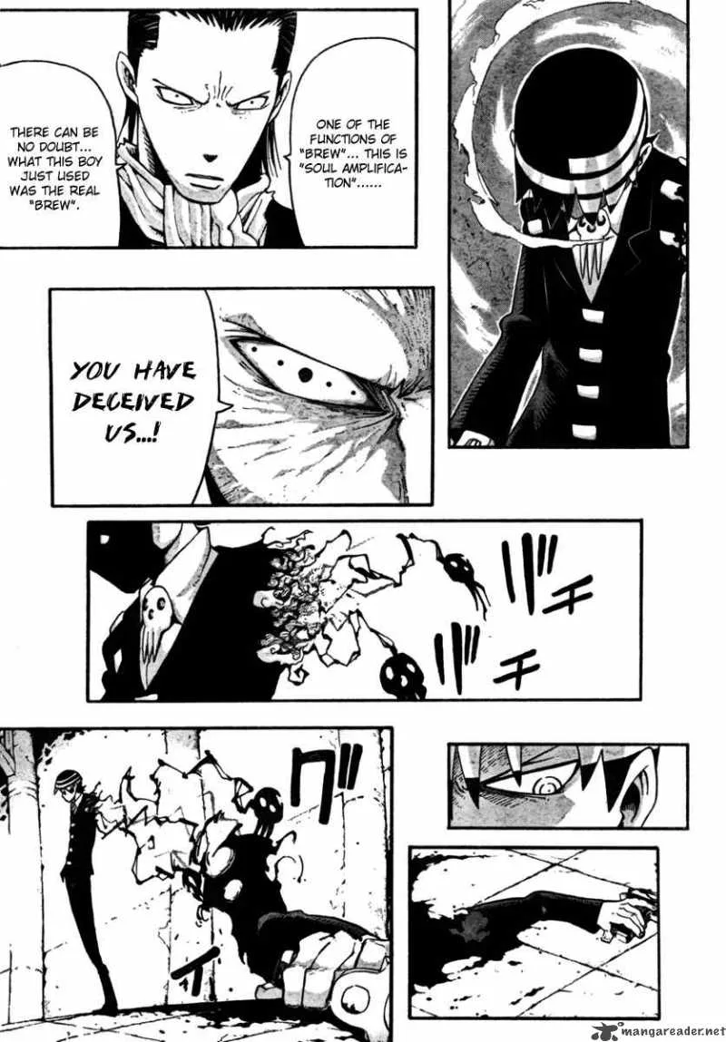 Soul Eater Chapter 53 page 19