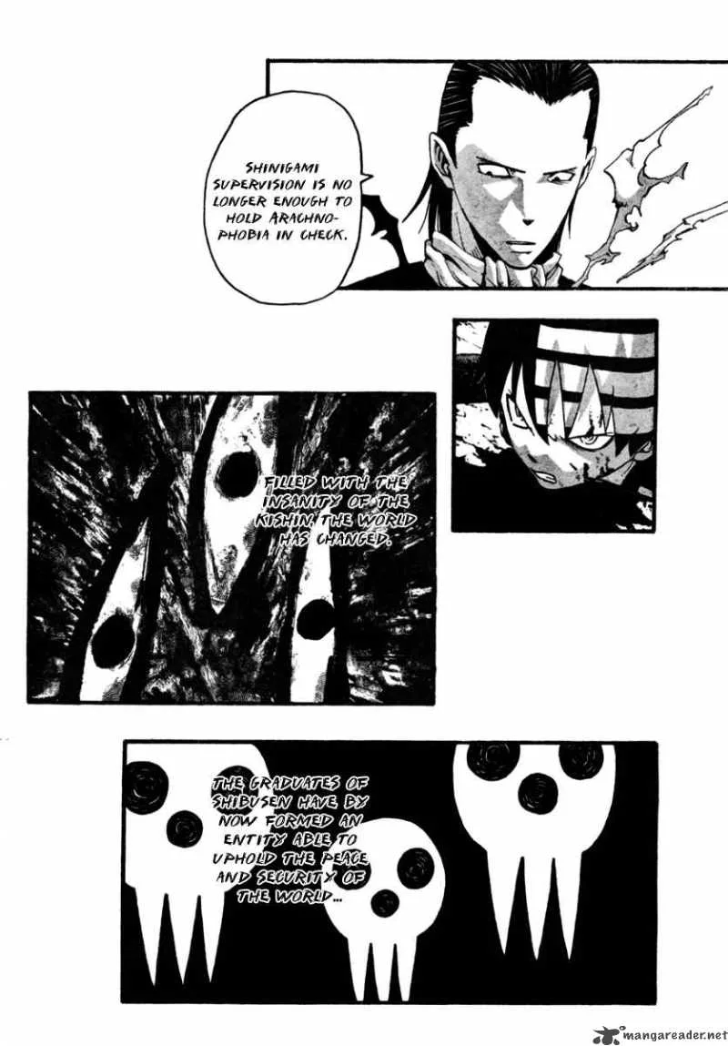 Soul Eater Chapter 53 page 11