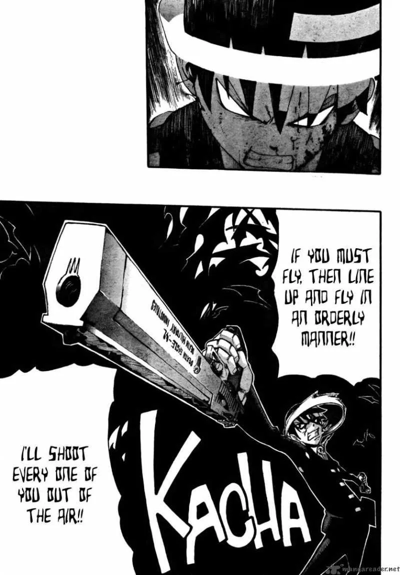 Soul Eater Chapter 53 page 29