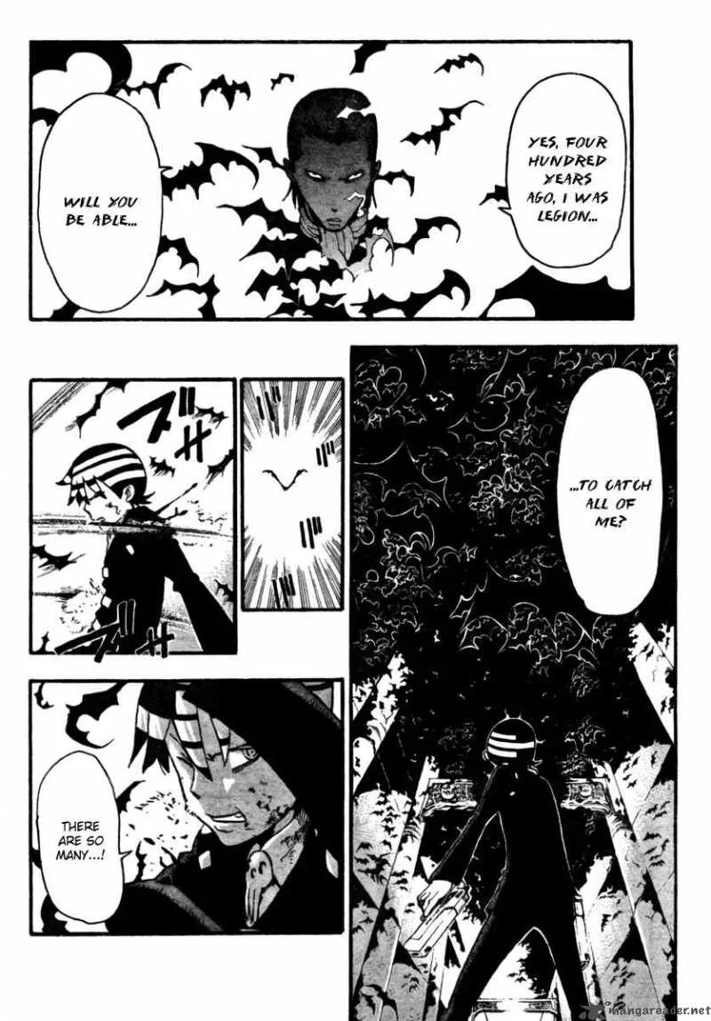 Soul Eater Chapter 53 page 26