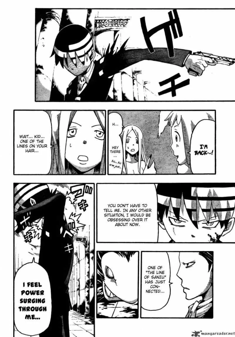 Soul Eater Chapter 53 page 20