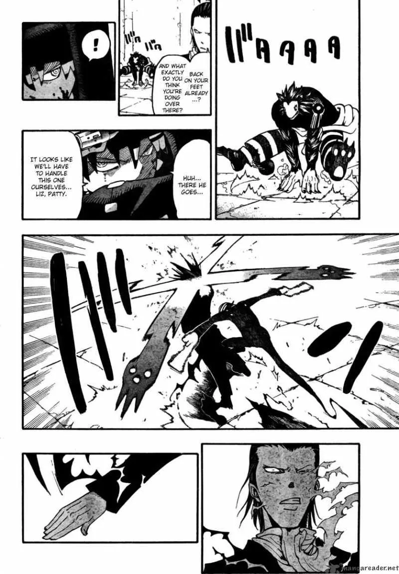 Soul Eater Chapter 53 page 22