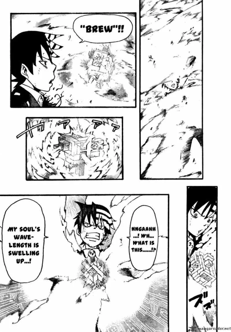 Soul Eater Chapter 53 page 16