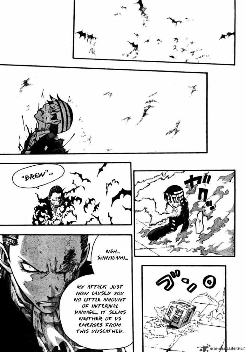 Soul Eater Chapter 53 page 33