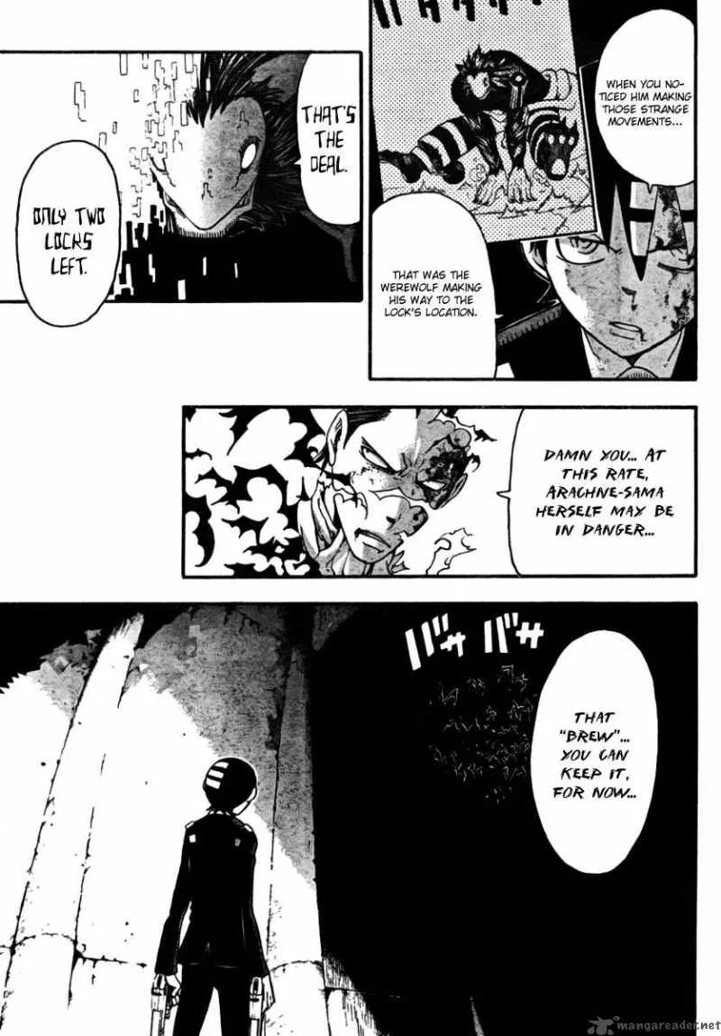Soul Eater Chapter 53 page 35