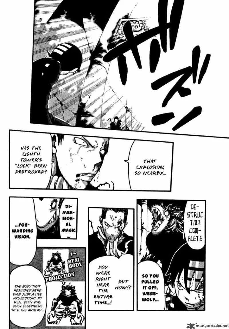 Soul Eater Chapter 53 page 34