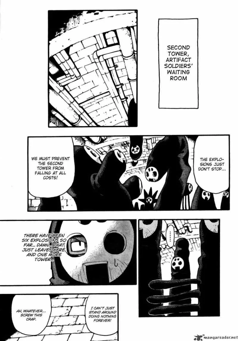 Soul Eater Chapter 53 page 37