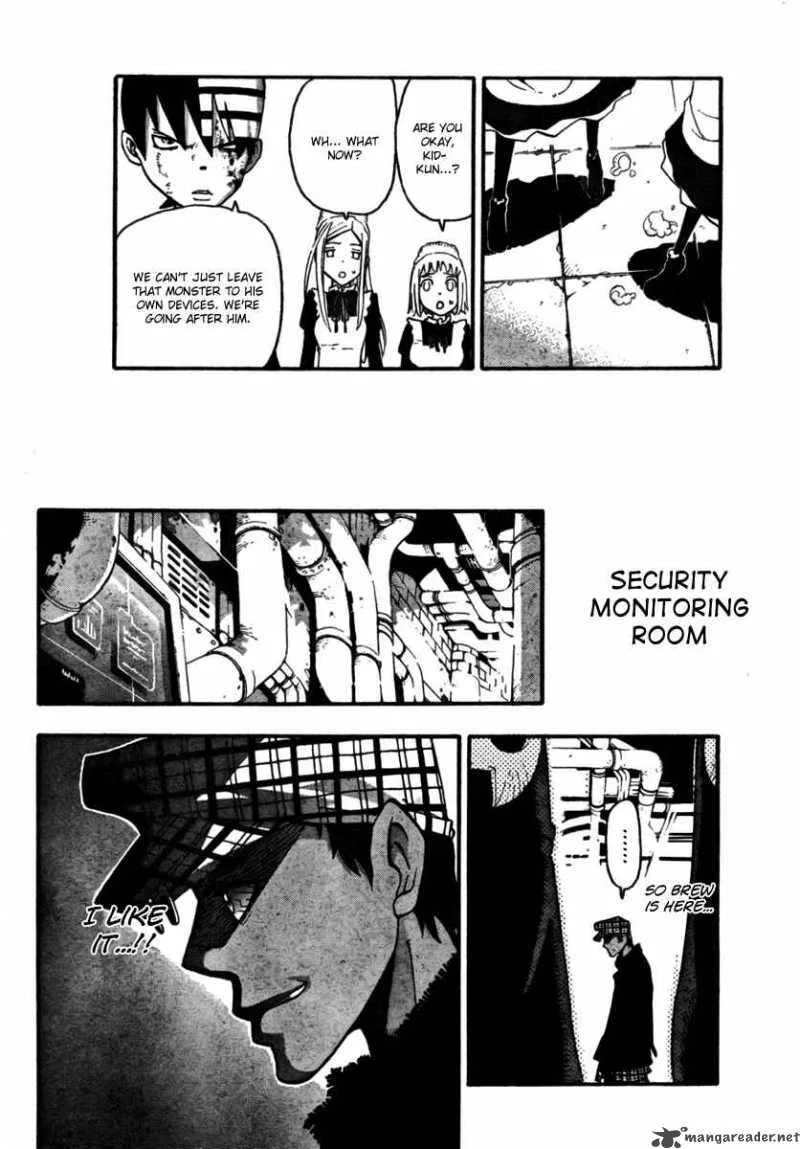 Soul Eater Chapter 53 page 36