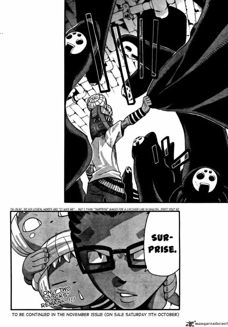 Soul Eater Chapter 53 page 38