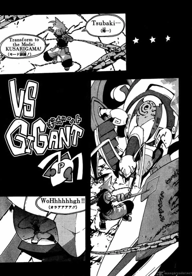 Soul Eater Chapter 53 page 45