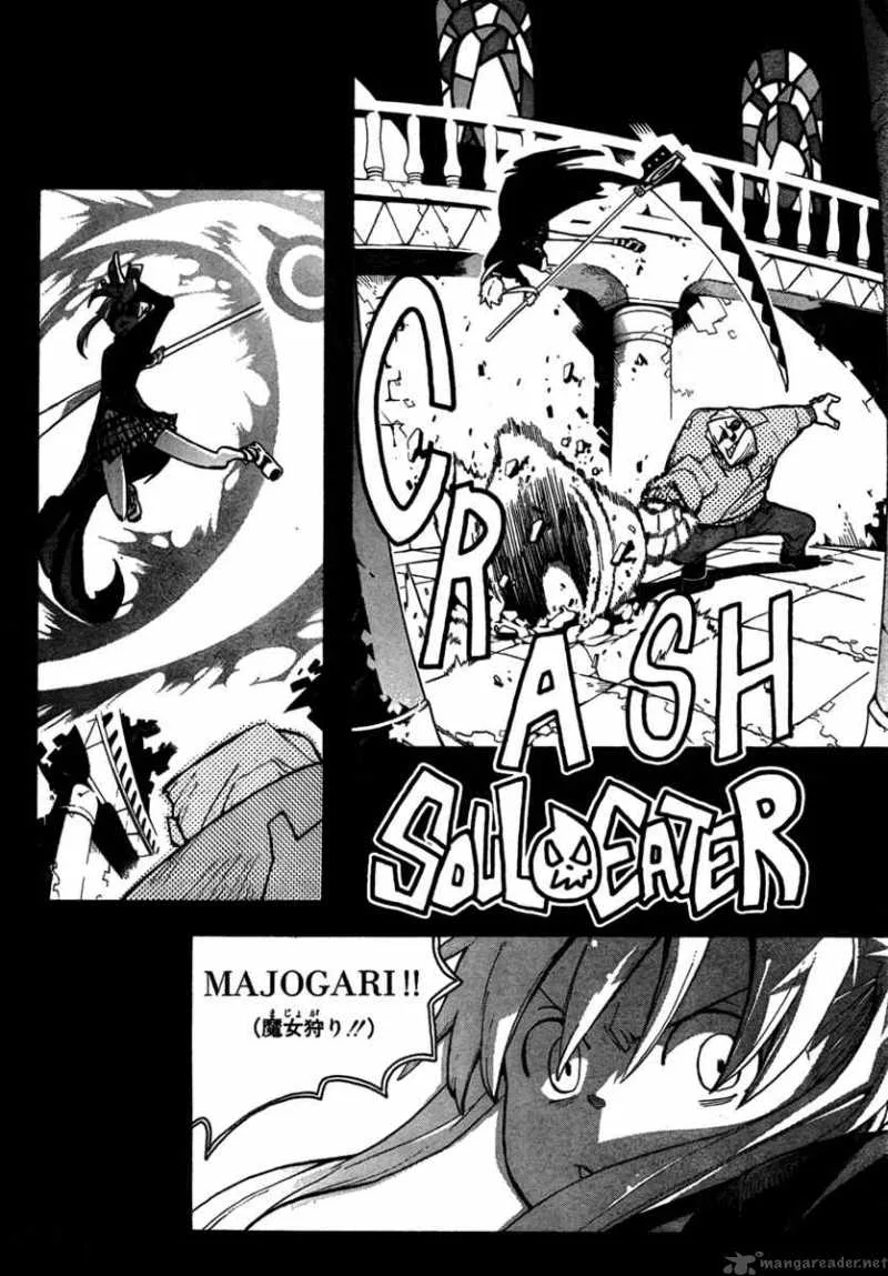 Soul Eater Chapter 53 page 42