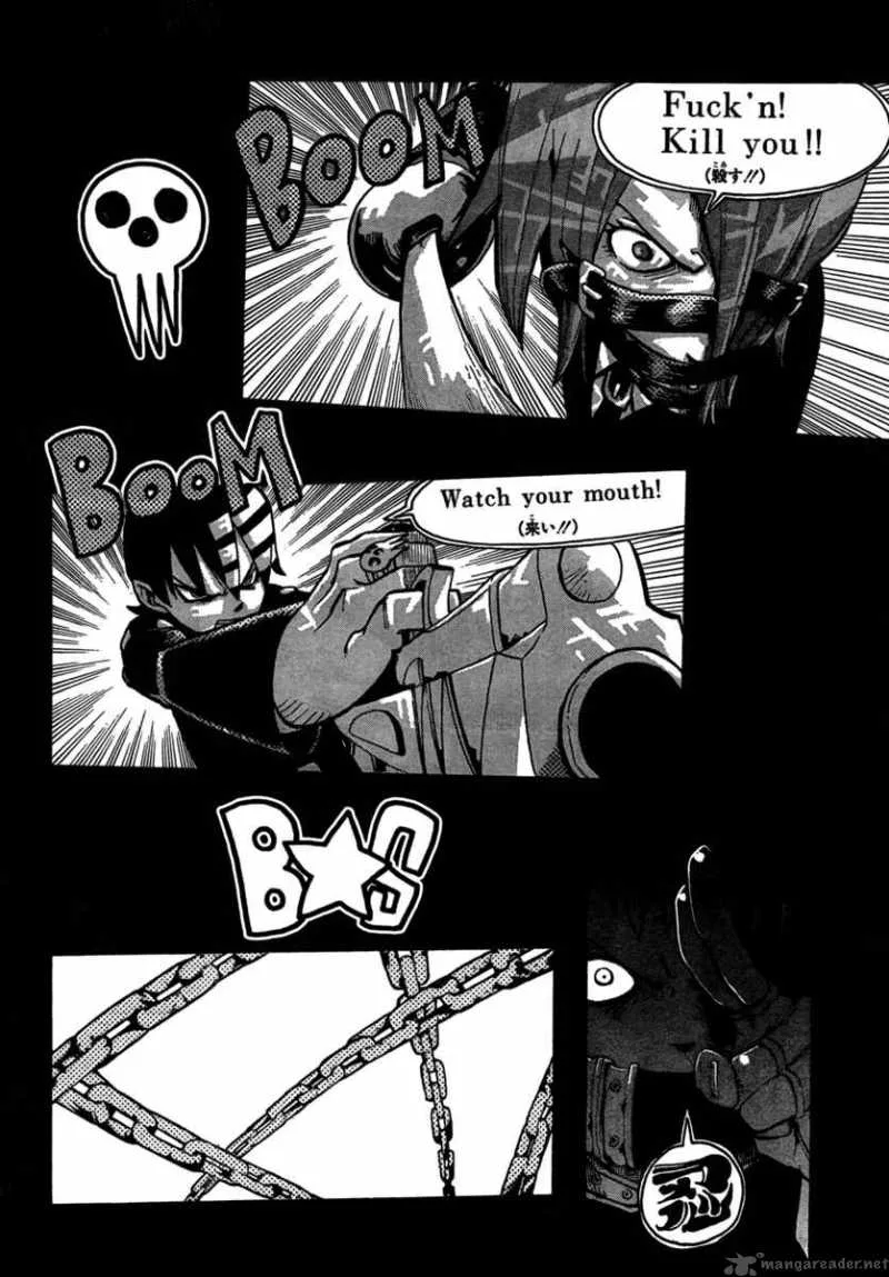 Soul Eater Chapter 53 page 44