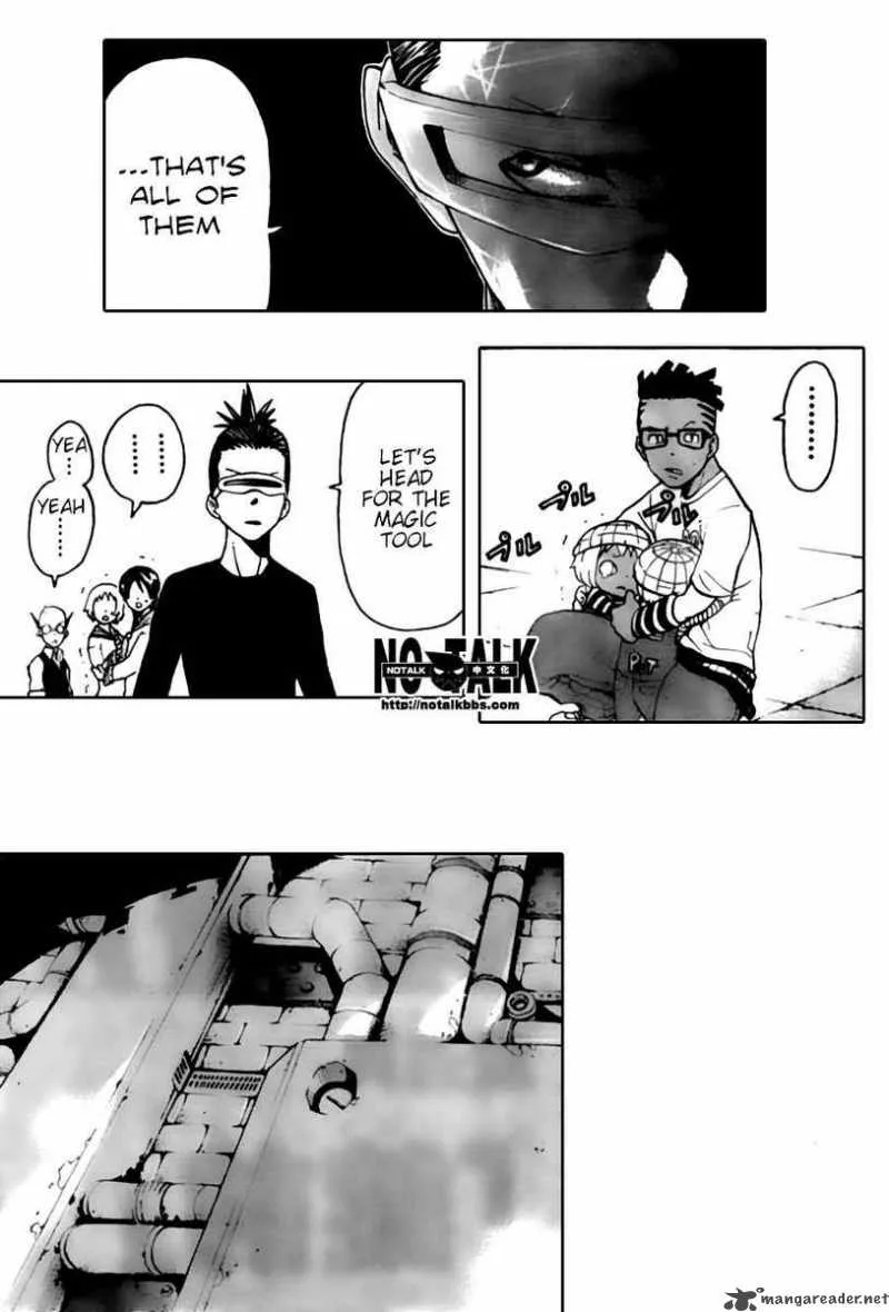 Soul Eater Chapter 54 page 28