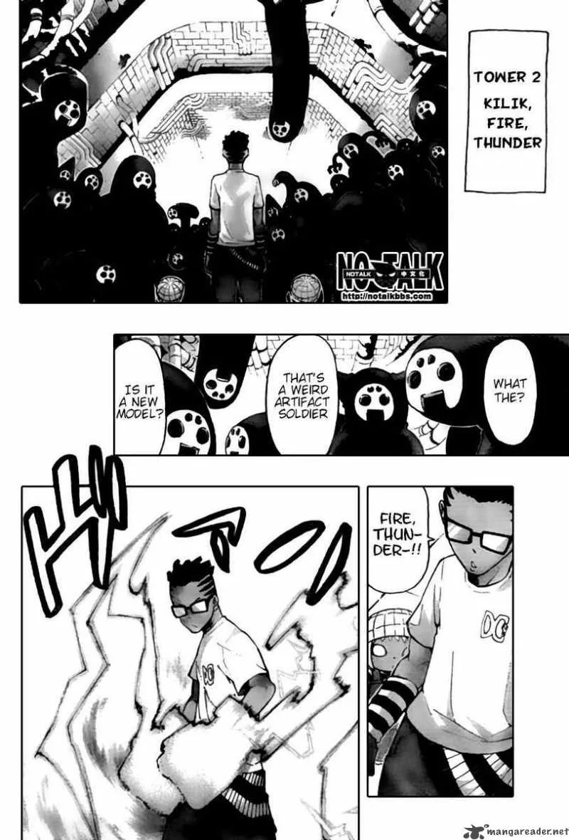 Soul Eater Chapter 54 page 7