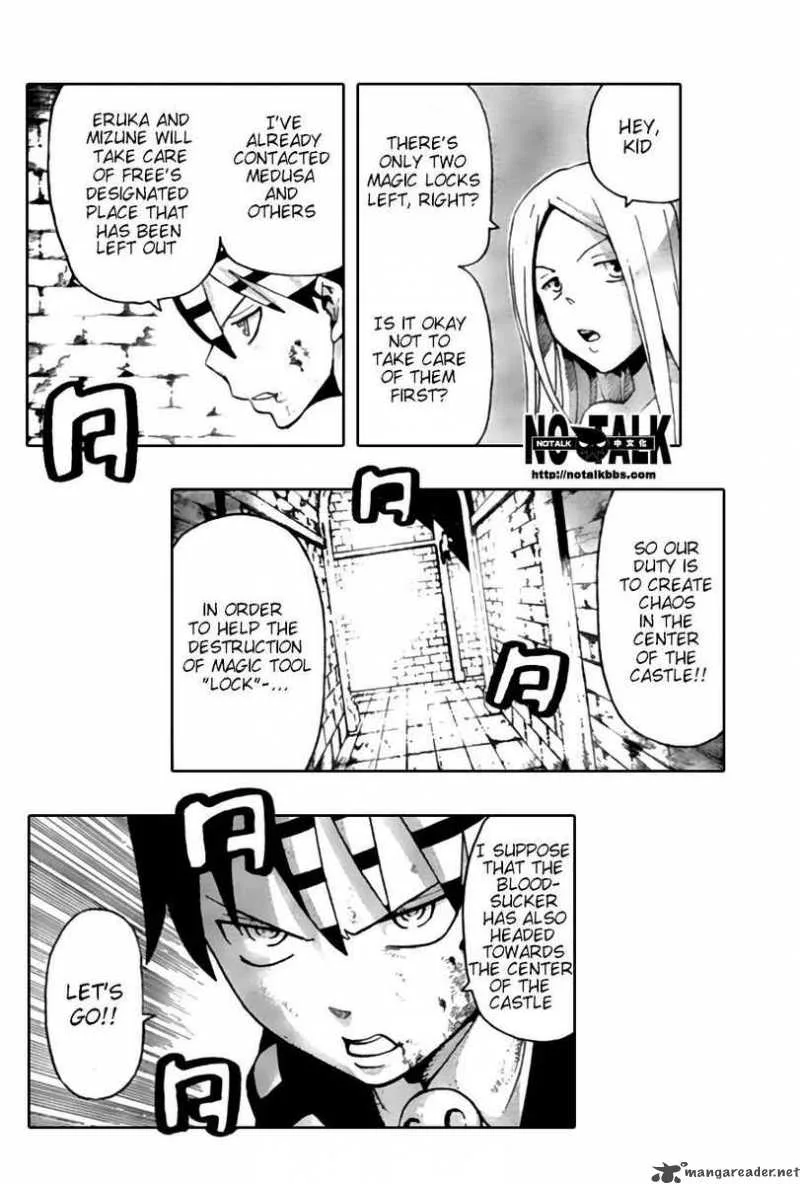 Soul Eater Chapter 54 page 5