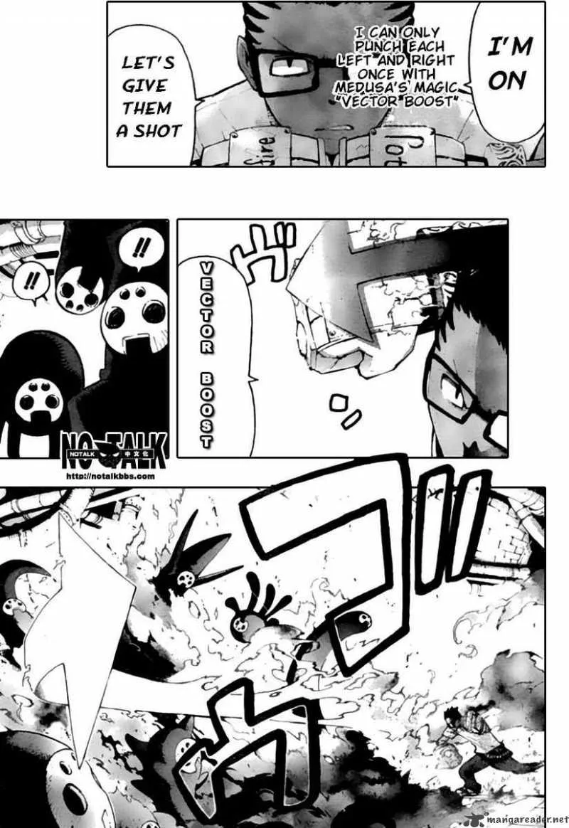 Soul Eater Chapter 54 page 8