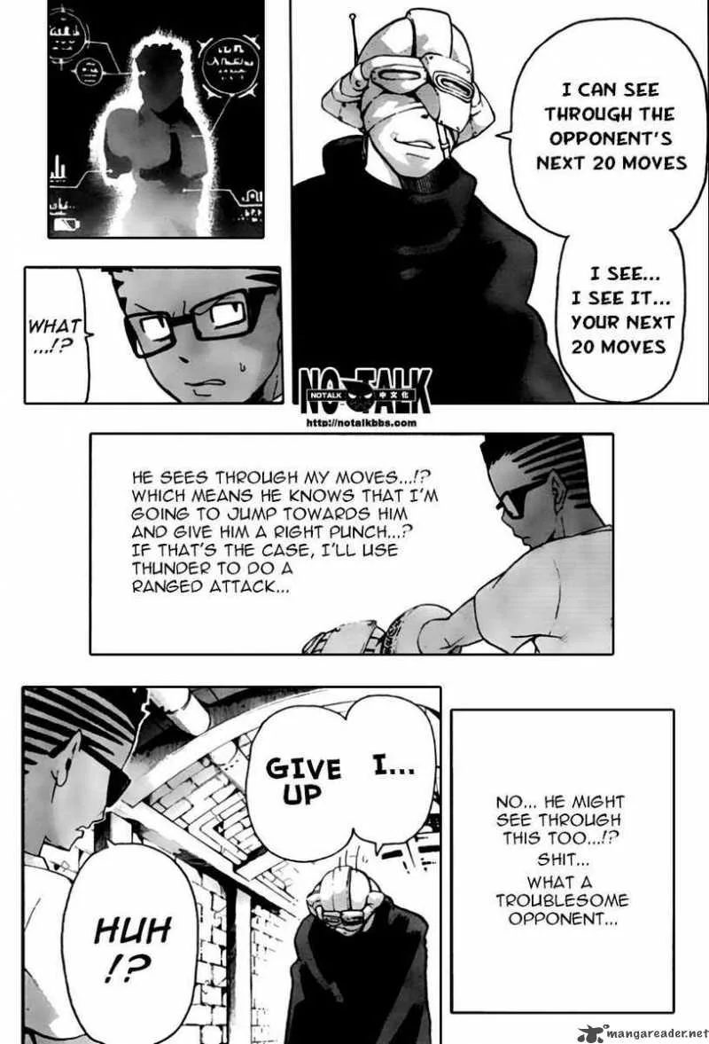 Soul Eater Chapter 54 page 15