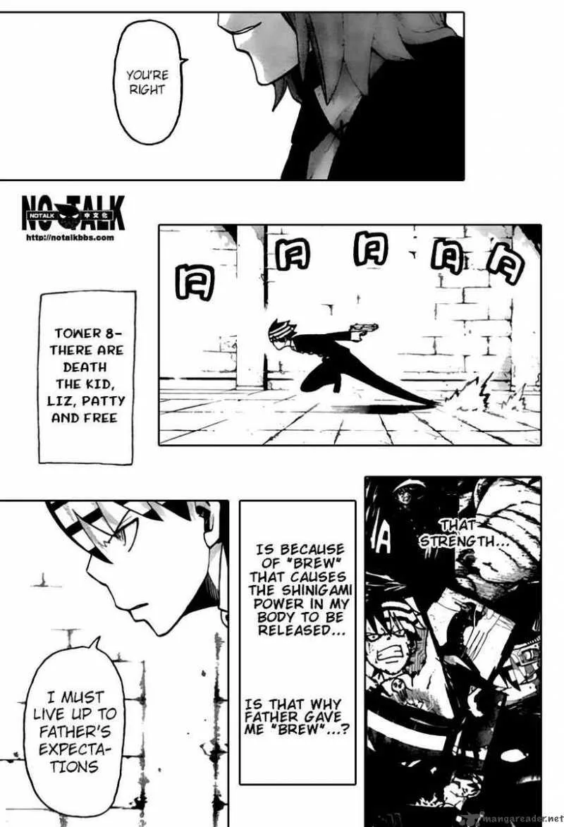 Soul Eater Chapter 54 page 4