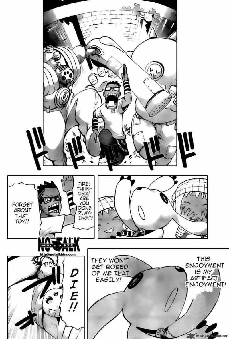 Soul Eater Chapter 54 page 25