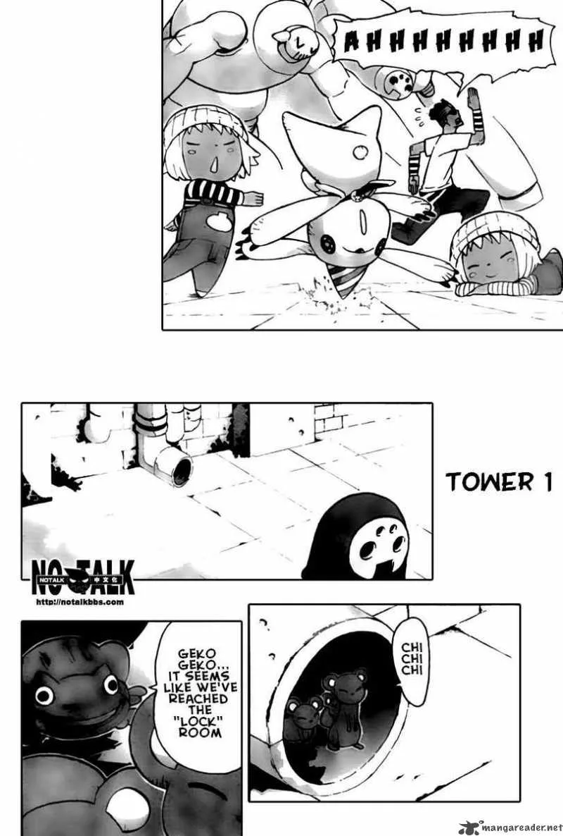 Soul Eater Chapter 54 page 19