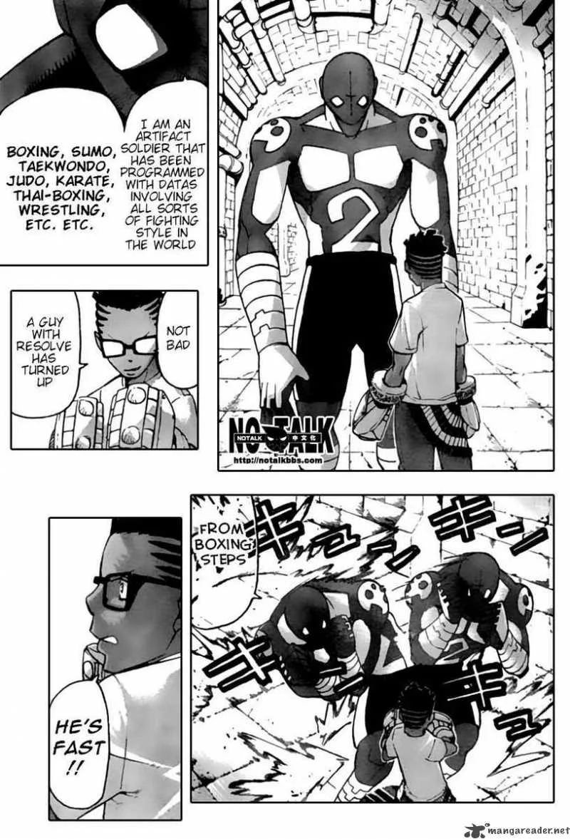 Soul Eater Chapter 54 page 12