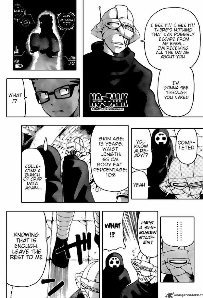 Soul Eater Chapter 54 page 11