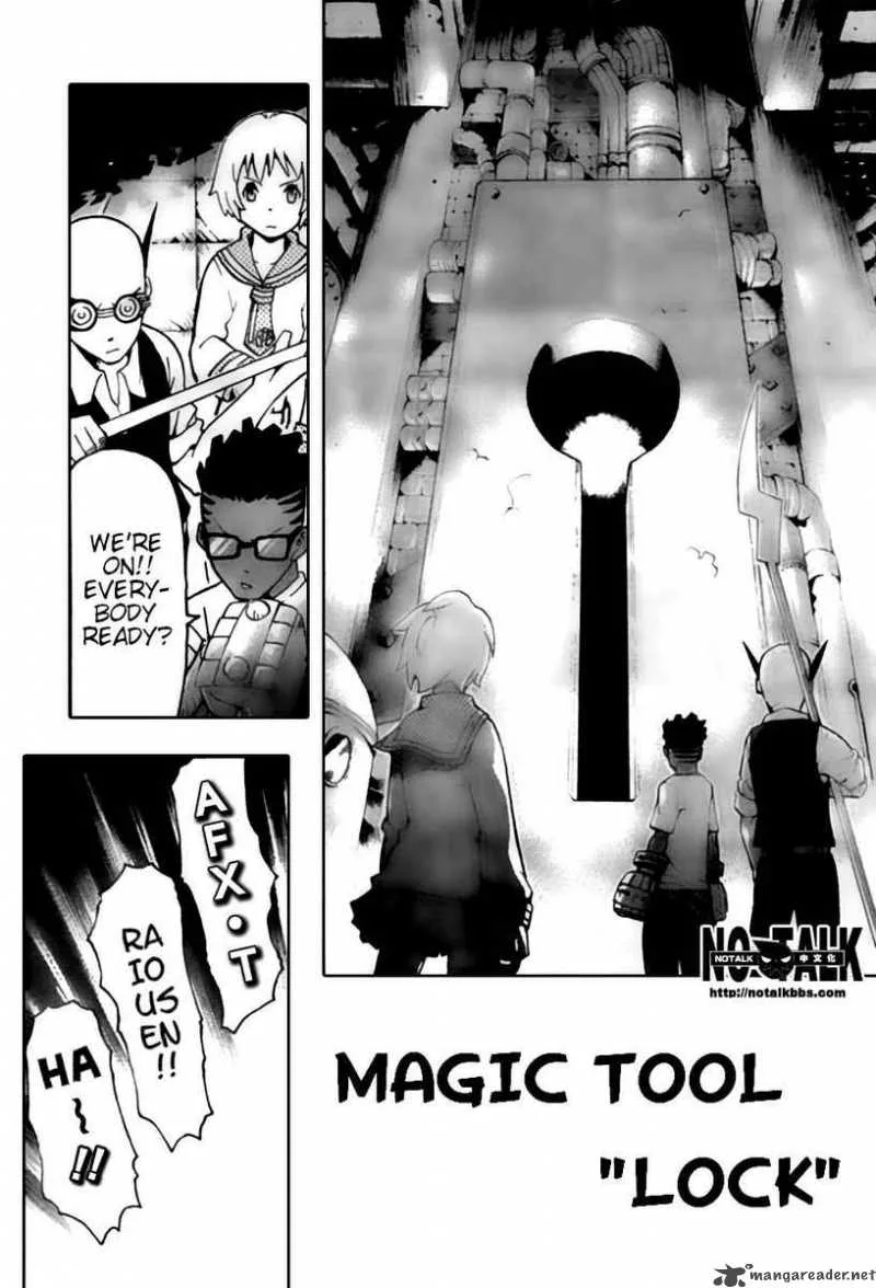 Soul Eater Chapter 54 page 29