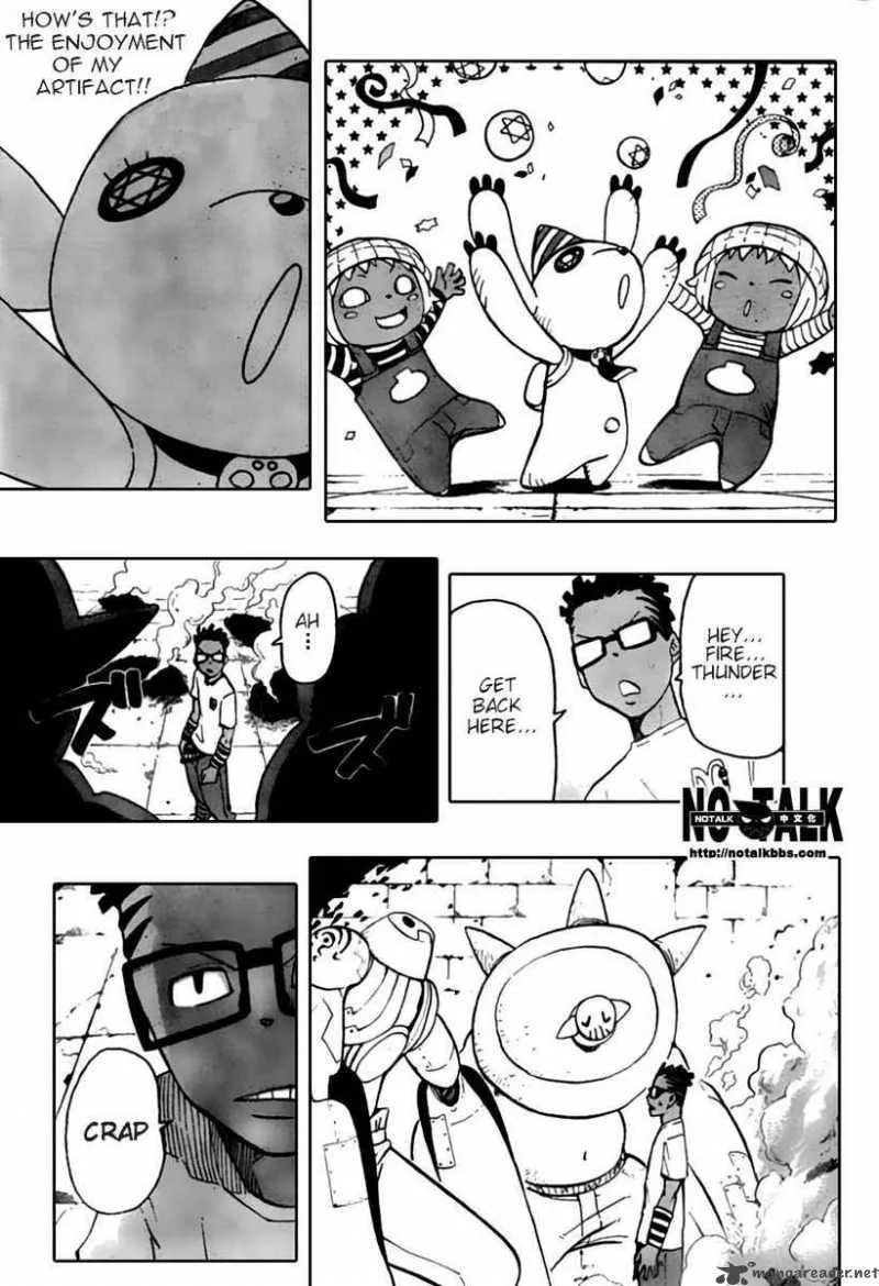 Soul Eater Chapter 54 page 18
