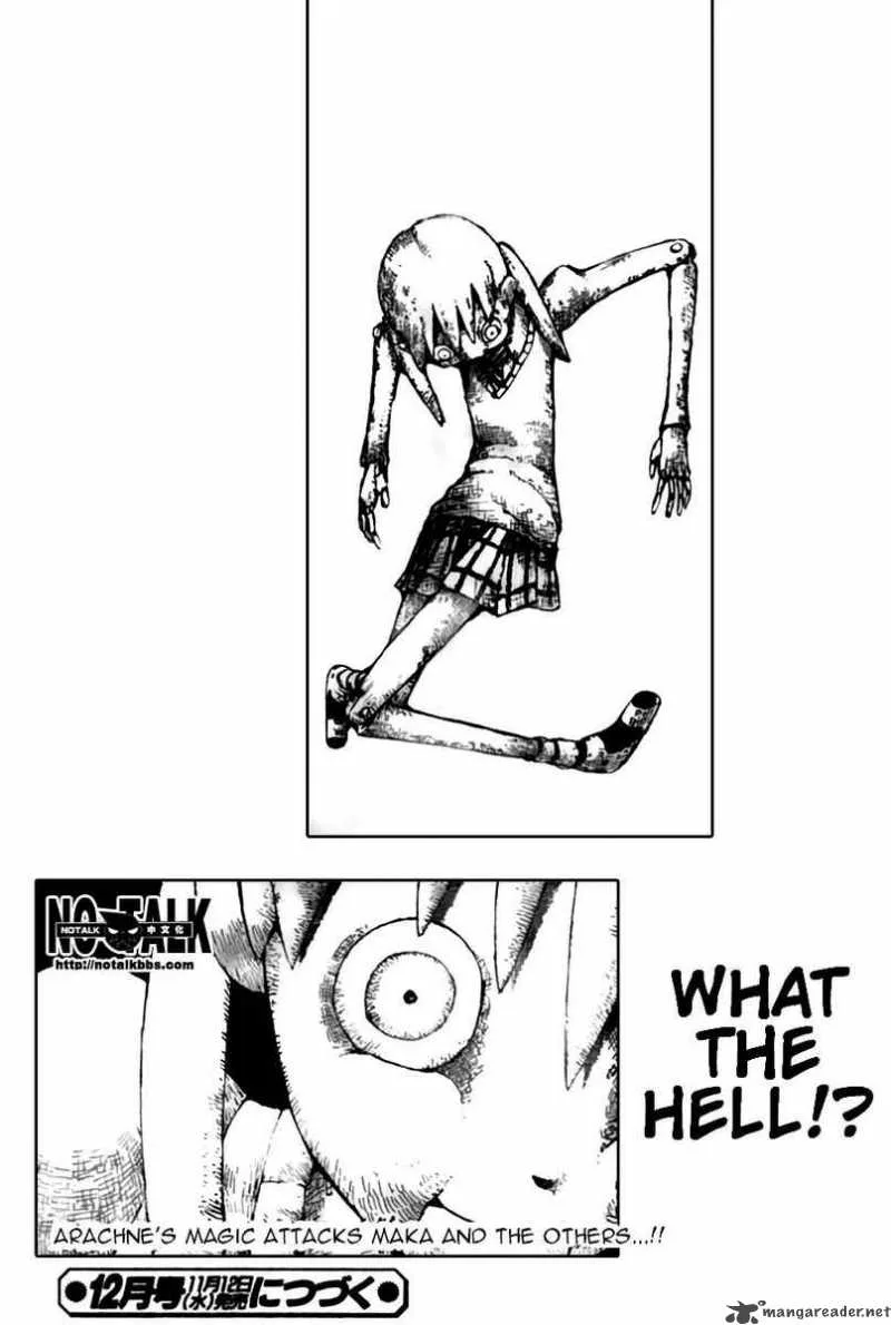 Soul Eater Chapter 54 page 35