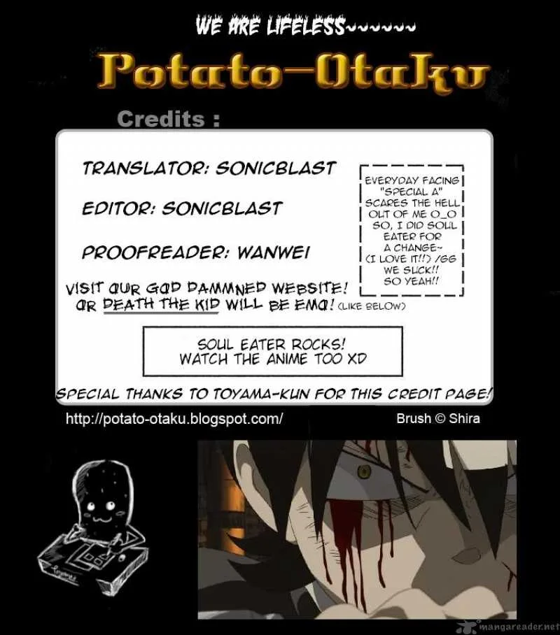 Soul Eater Chapter 54 page 36