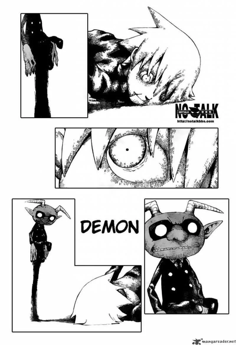 Soul Eater Chapter 55 page 3