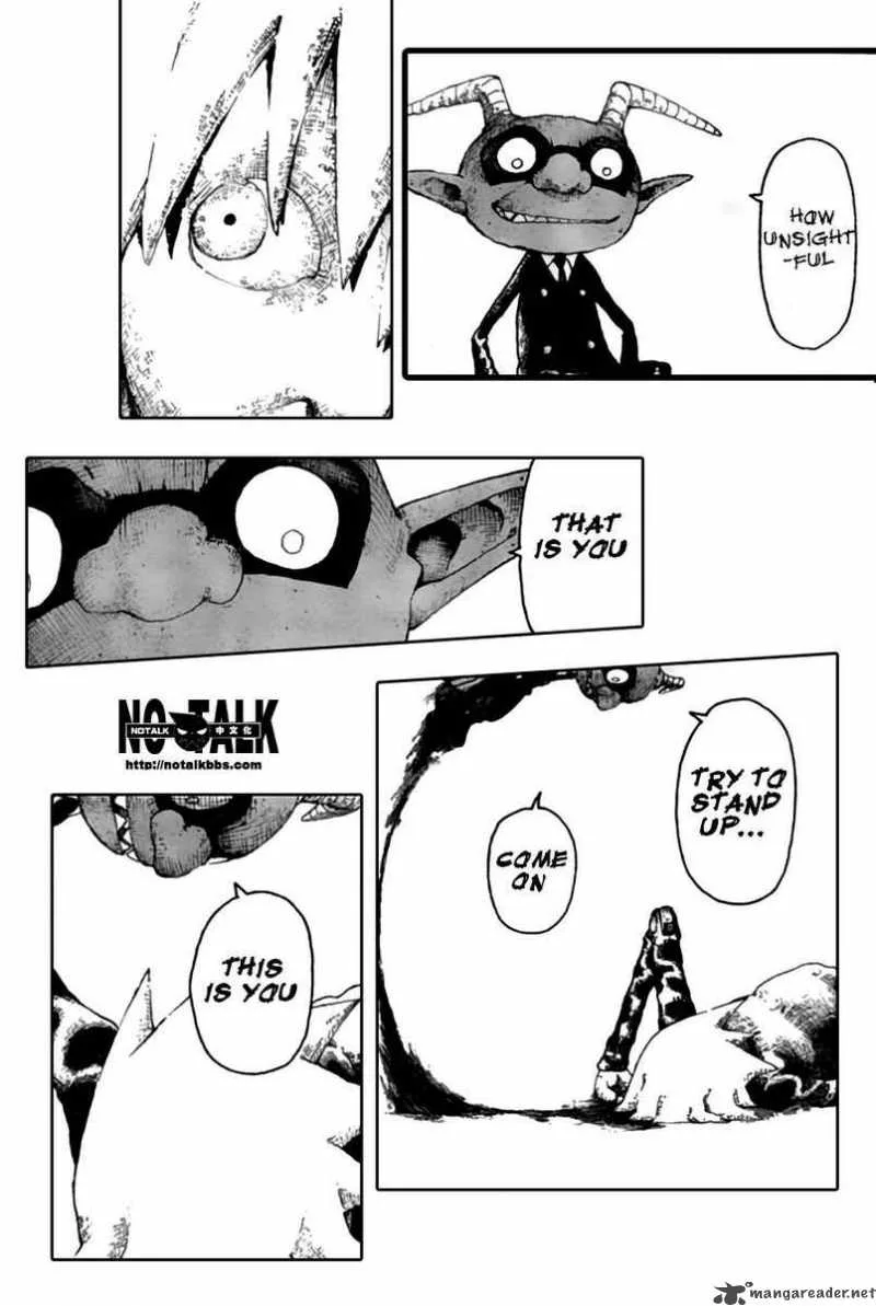 Soul Eater Chapter 55 page 4
