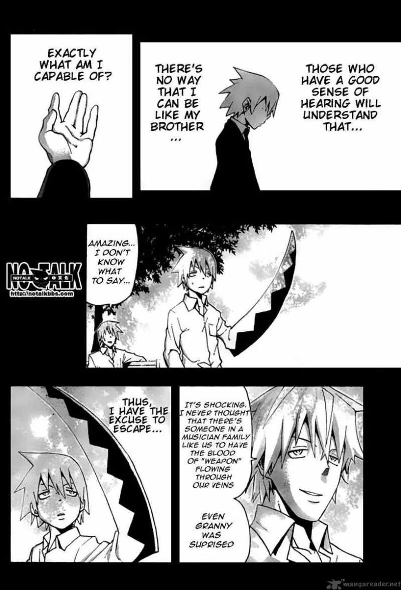 Soul Eater Chapter 55 page 8