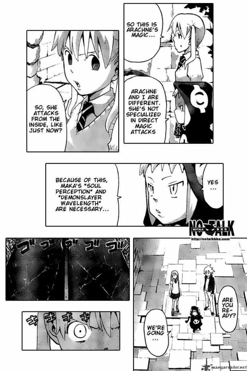 Soul Eater Chapter 55 page 21