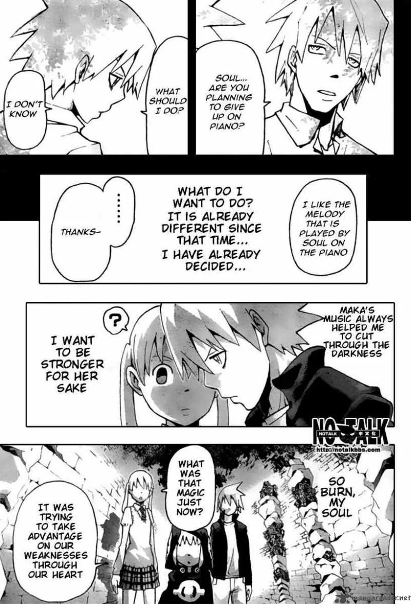 Soul Eater Chapter 55 page 20