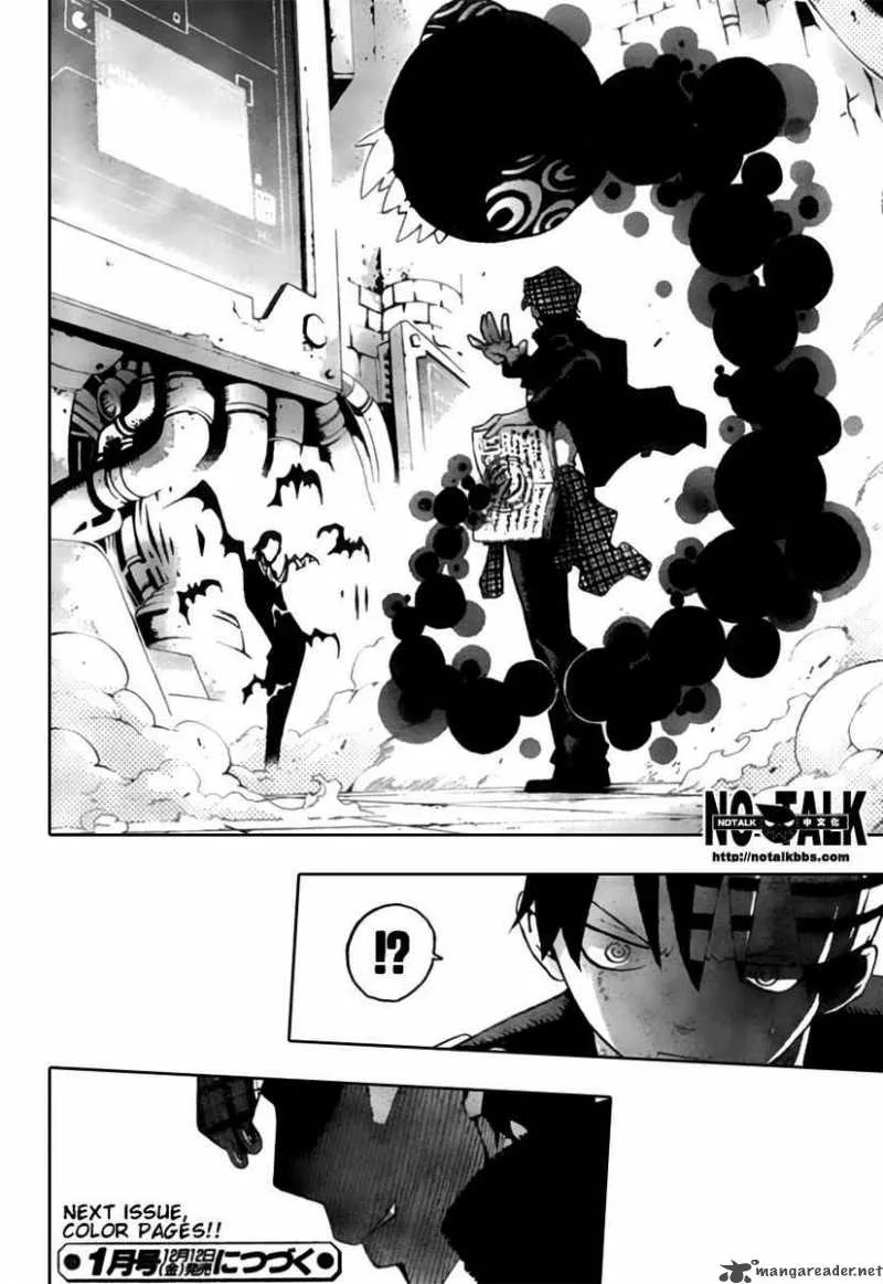 Soul Eater Chapter 55 page 33