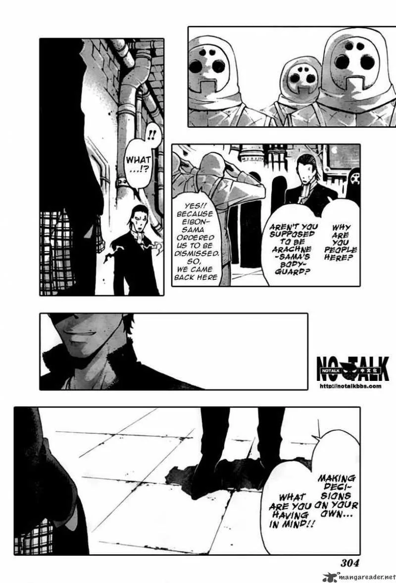 Soul Eater Chapter 55 page 29