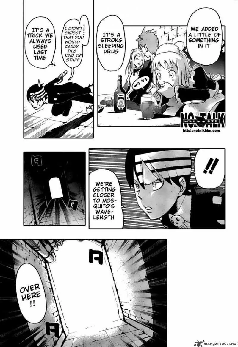Soul Eater Chapter 55 page 32