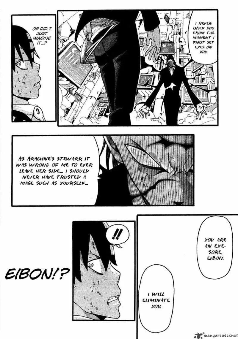 Soul Eater Chapter 56 page 5
